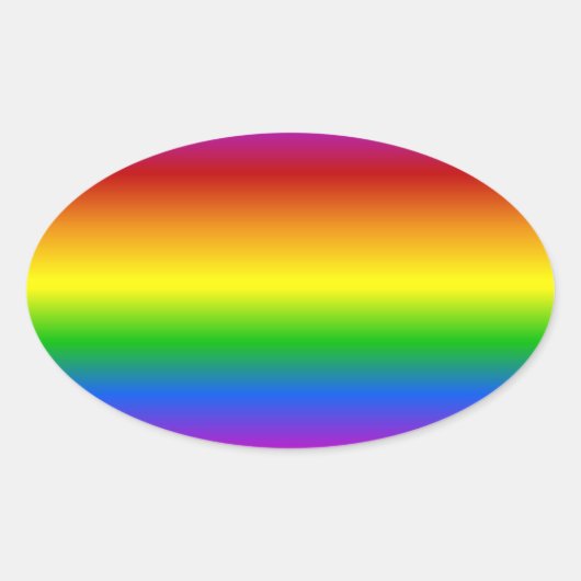 Aangepaste stickers voor regenboogkleuren (Voorkant)