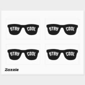 AANGEPASTE stickers VOOR STAY COOL (Vel)