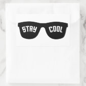 AANGEPASTE stickers VOOR STAY COOL (Tas)