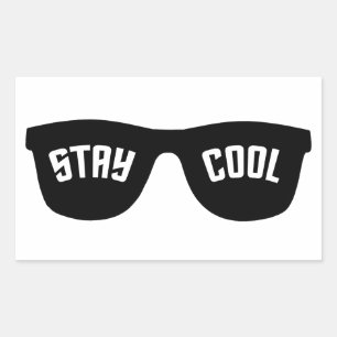 AANGEPASTE stickers VOOR STAY COOL