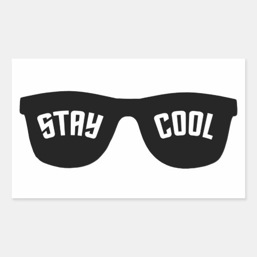 AANGEPASTE stickers VOOR STAY COOL (Voorkant)