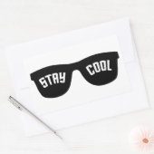 AANGEPASTE stickers VOOR STAY COOL (Envelop)
