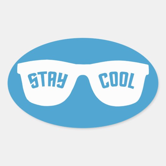 AANGEPASTE stickers VOOR STAY COOL (Voorkant)