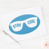 AANGEPASTE stickers VOOR STAY COOL (Envelop)