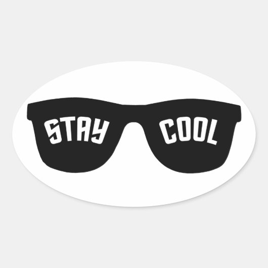 AANGEPASTE stickers VOOR STAY COOL (Voorkant)