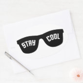 AANGEPASTE stickers VOOR STAY COOL (Envelop)