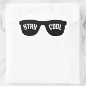 AANGEPASTE stickers VOOR STAY COOL (Tas)