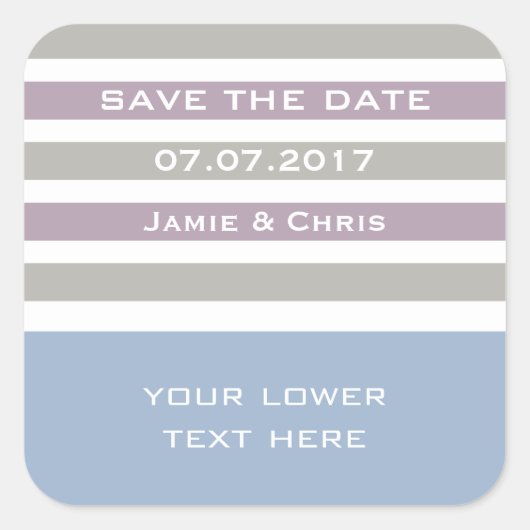 Aangepaste stickers voor tapepatroon (Voorkant)