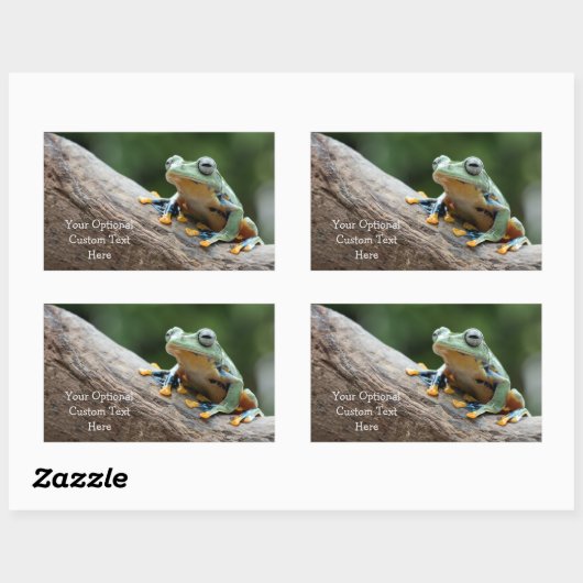 Aangepaste stickers voor tekstweergave (Vel)