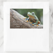 Aangepaste stickers voor tekstweergave (Tas)