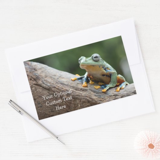 Aangepaste stickers voor tekstweergave (Envelop)