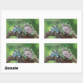 Aangepaste stickers voor tekstweergave (Vel)