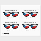 Aangepaste stickers voor Tsjechische schaduwen (Vel)