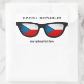 Aangepaste stickers voor Tsjechische schaduwen (Tas)
