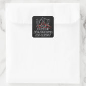Aangepaste stickers voor Zombies in kleur (Tas)