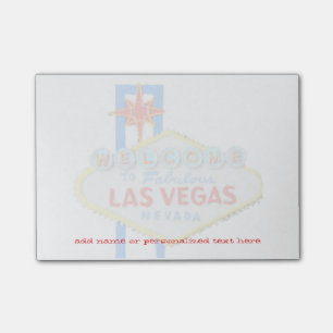 Aangepaste sticknotities voor Las Vegas Post-it® Notes
