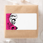 Aangepaste stijlvolle labels (Insitu)