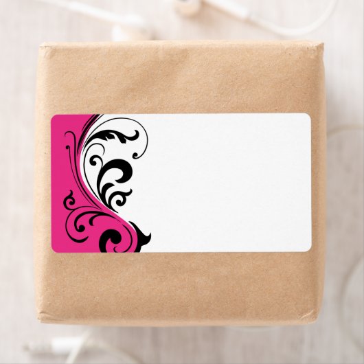 Aangepaste stijlvolle labels (Insitu)