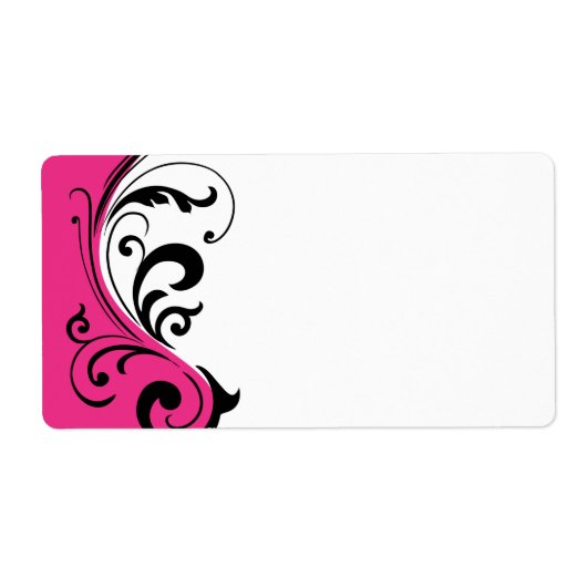 Aangepaste stijlvolle labels (Voorkant)