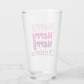 Aangepaste Stijlvolle Moderne Elegante Vrolijke Ke Glas (Achterkant)