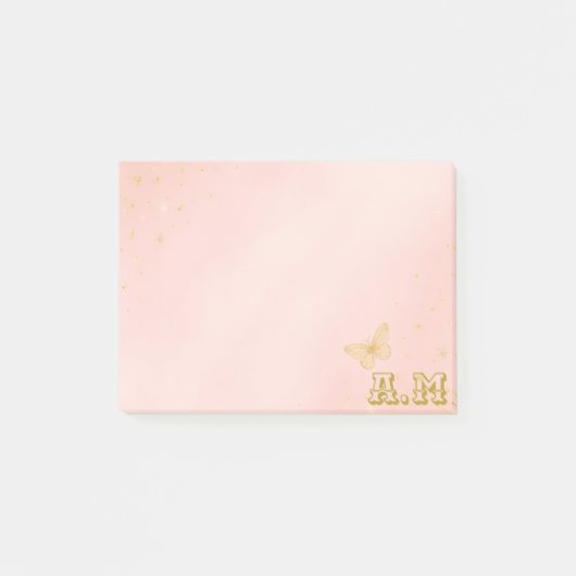 Aangepaste stijlvolle post-it notities post-it® notes (Voorkant)