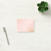 Aangepaste stijlvolle post-it notities post-it® notes (Kantoor)