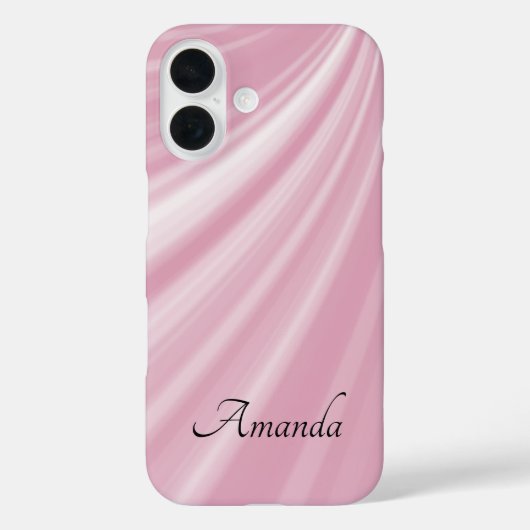 Aangepaste, stijlvolle, stijlvolle pasta Bleek Roo Case-Mate iPhone Case (Achterkant)