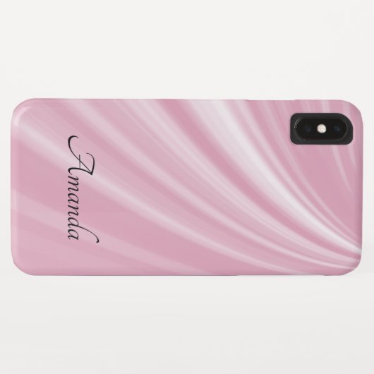 Aangepaste, stijlvolle, stijlvolle pasta Bleek Roo Case-Mate iPhone Case (Achterkant (horizontaal))