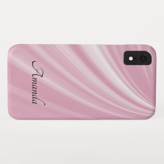 Aangepaste, stijlvolle, stijlvolle pasta Bleek Roo Case-Mate iPhone Case (Achterkant (horizontaal))