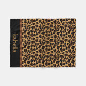 Aangepaste stijlvolle, stijlvolle, stijlvolle, lee fleece deken (Voorkant (Horizontaal))