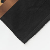 Aangepaste stijlvolle, stijlvolle, stijlvolle, lee fleece deken (Hoek)