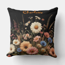 Aangepaste stijlvolle wilde bloemen