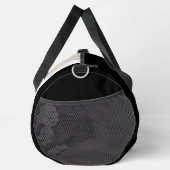 Aangepaste stijlvolle zwarte beige droom geloven b plunjezak (Rechts)