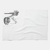 Aangepaste Stilettos toont pompen voor hoge positi Theedoek (Horizontaal)