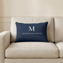 Aangepaste stille luxe landgoed monogram familiena
