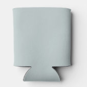 Aangepaste Stof Blauw Bruidsmeisje van het Feest K Blikjeskoeler (Achterkant)
