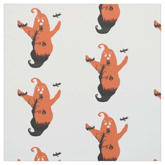 Aangepaste stof Halloween (Swatch)