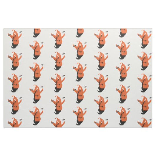 Aangepaste stof Halloween (Fat Quarter)