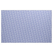 Aangepaste Stof-Lavendel & Witte Bloemen Stof (Fat Quarter)