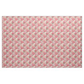 Aangepaste stof-roze pioen stof (Yard (91,4 cm))