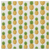 Aangepaste stof-tropische ananas stof (Close Up)