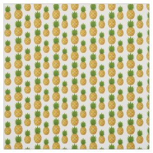 Aangepaste stof-tropische ananas stof