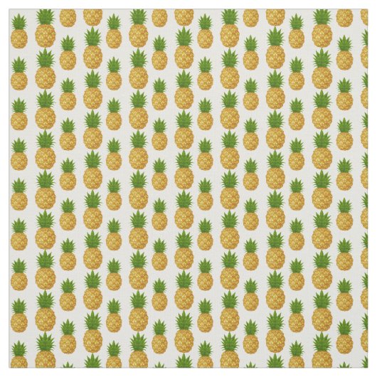 Aangepaste stof-tropische ananas stof (Swatch)