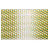 Aangepaste stof-tropische ananas stof (Fat Quarter)