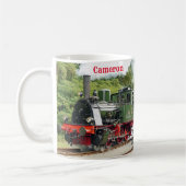 Aangepaste stoomlocomotief koffiemok (Links)