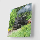 Aangepaste stoomvergrendeling vierkante klok (Hoek)