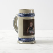 Aangepaste stop met Afbeelding Bierpul (Voorkant links)