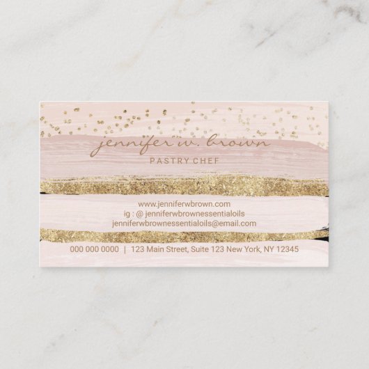 Aangepaste stop voor bruiloft visitekaartje (Achterkant)