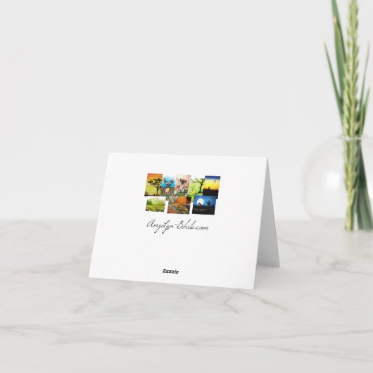 Aangepaste Stoute Brave Kerstman Lijst Kaart (Achterkant)