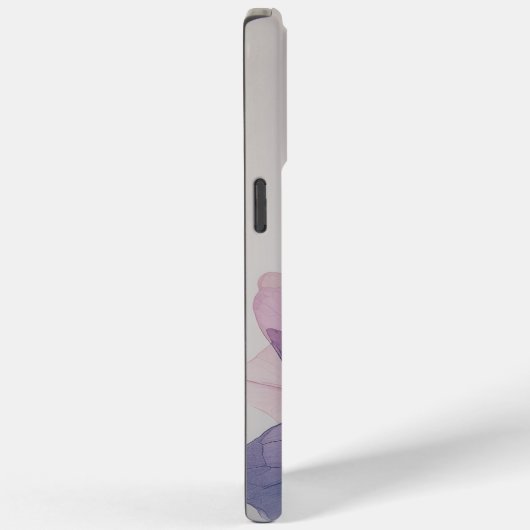 Aangepaste stralende bloemblaadjes iPhone 15 Pro M Case-Mate iPhone Case (Achterkant / Rechts)